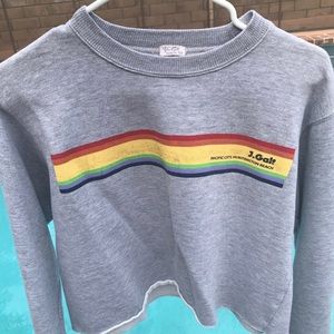 super cute brandy melville sweatshirt!!